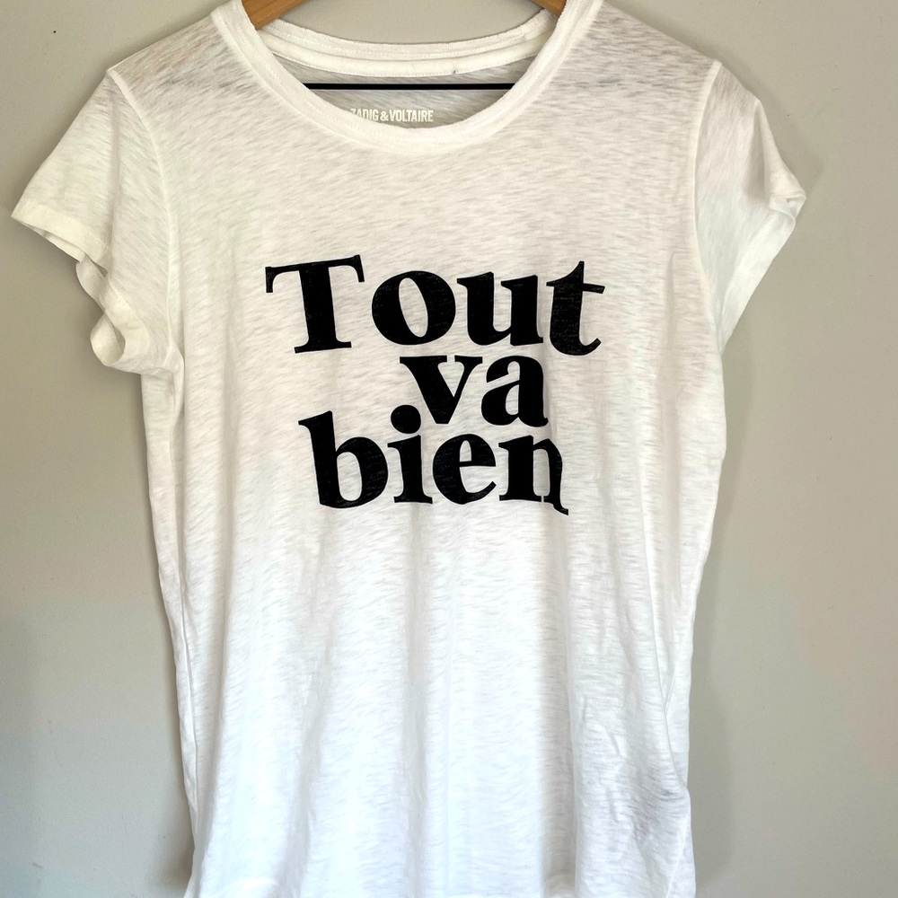 Zadig & Voltaire Tee Shirt